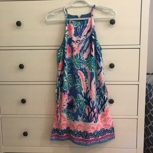 Lilly Pulitzer dress (fits bigger than a 00)